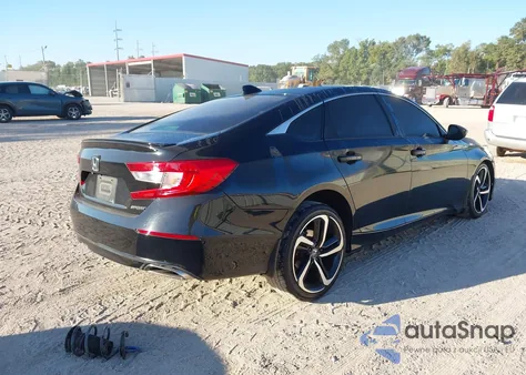 2018 Honda Accord Sport z USA, uszkodzony, nr VIN 1HGCV1F30JA057964